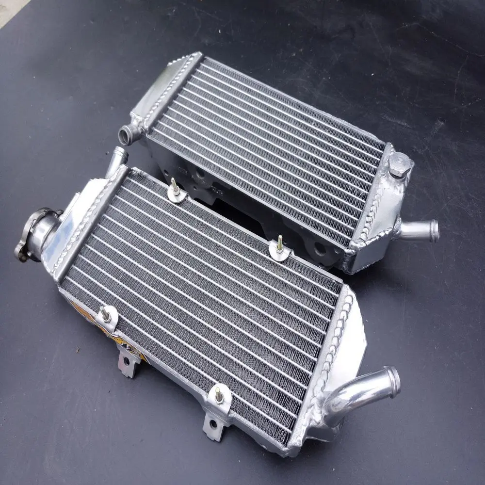 Aluminum Radiator  For 2011-2013 HUSQVARNA SMR449 SMR 449 Cooler Cooling Coolant 2011 2012 2013