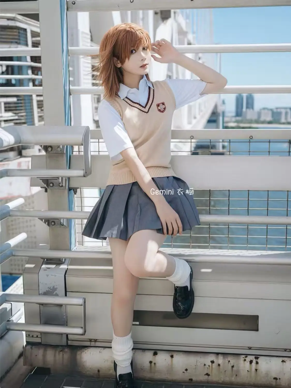 

Classic Academy Style School Uniform Cosplay Suit