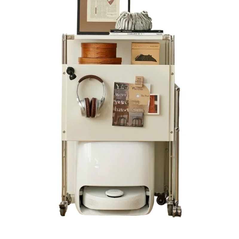 

Sweeping robot rack, storage cabinet mob ile car t sid e f ew