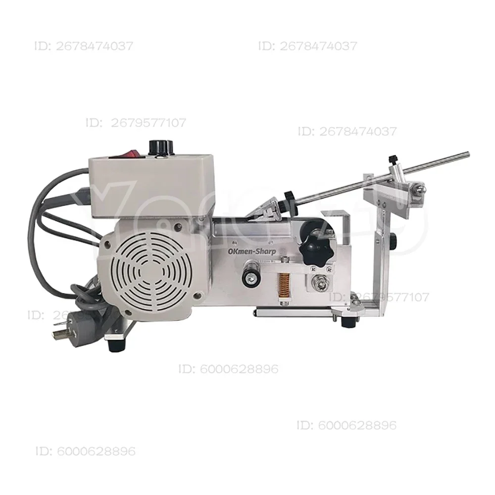 220V Electric Fixed Angle Sharpener Multi-Function 533x30MM Belt Sander High Quality Desktop Adjustable Sharpening Machine 550W