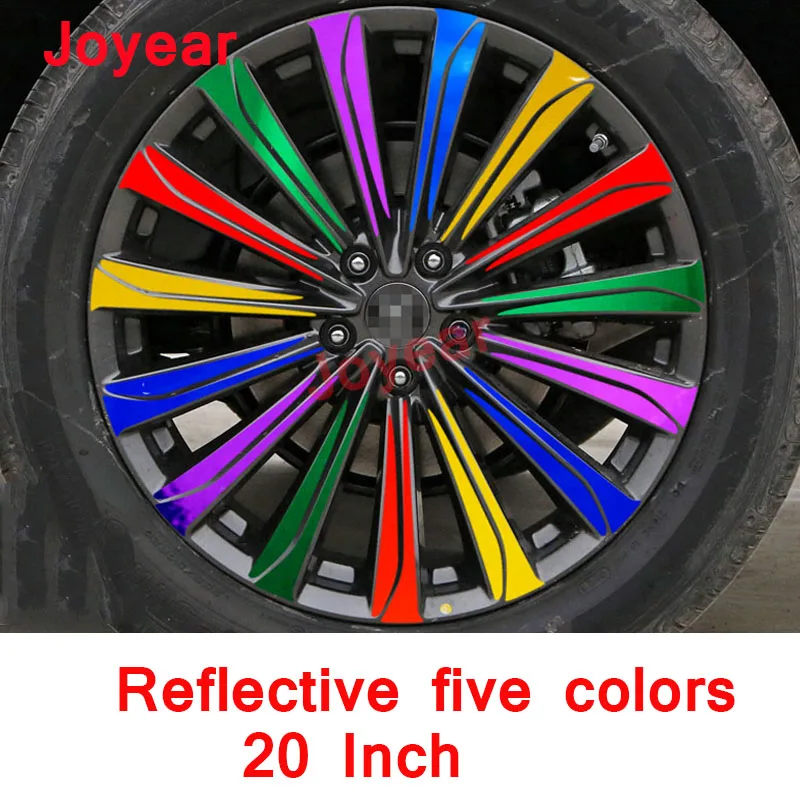 

For Changan UNIK UNI-K 2020-2022 Car Body Color Change Film Wheel Decorative Personalized Fashion Colorful Stickers Aceessories