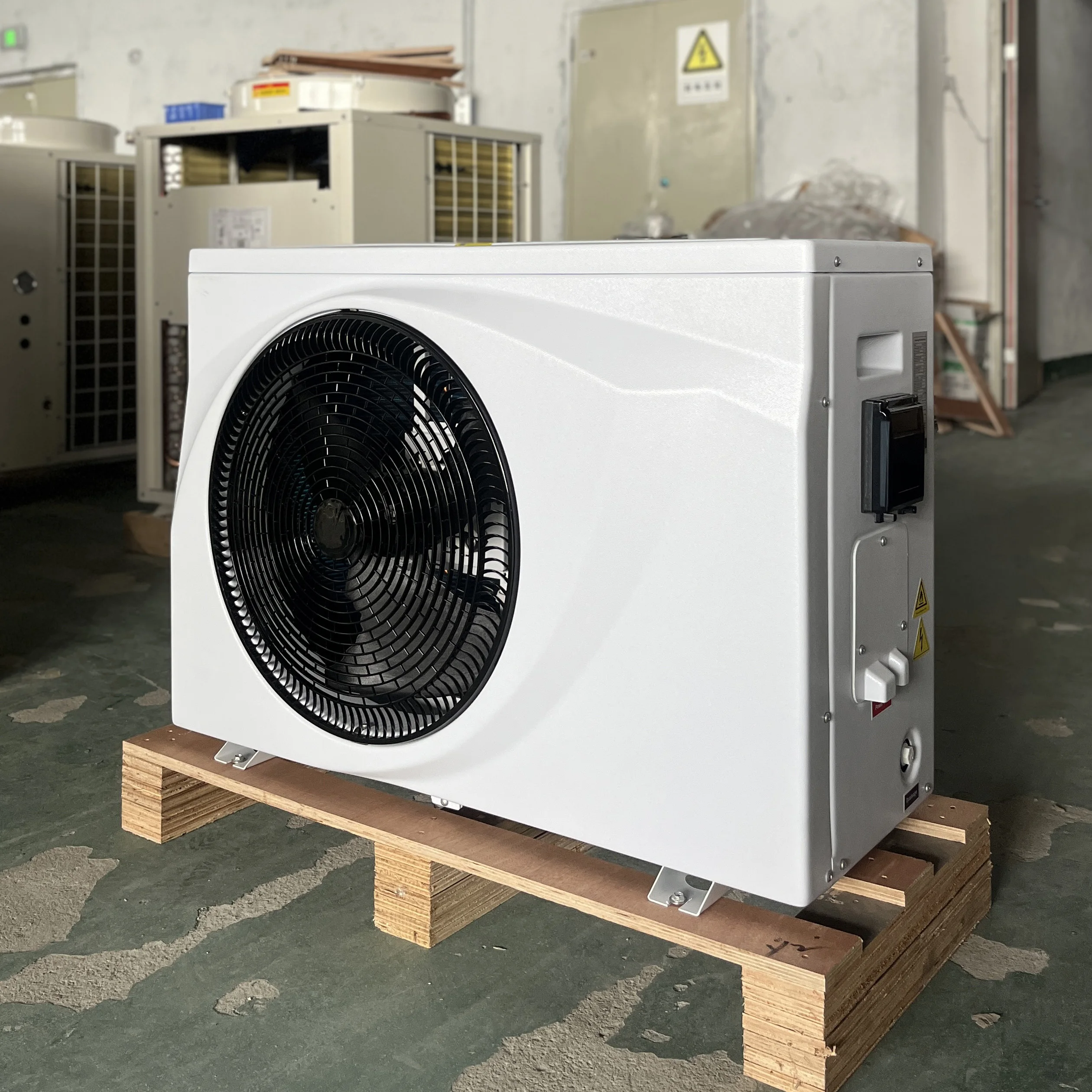 Best Quality Commercial Inverter Heat Pump Water Heaters Domestic Hot Water Pool Stainless Steel Air Source Monoblock
