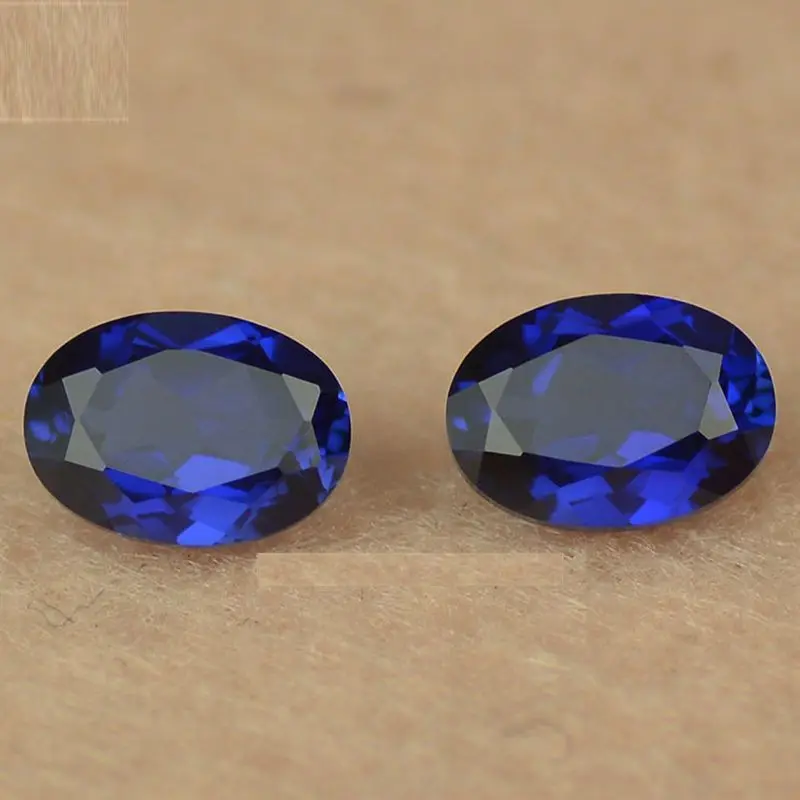 Imagem -05 - Grande Natural Oval Cut Sapphire para Fazer Jóias Vvs Loose Gemstone Passou no Teste Faça Você Mesmo Gem 13x18 mm 16.0ct