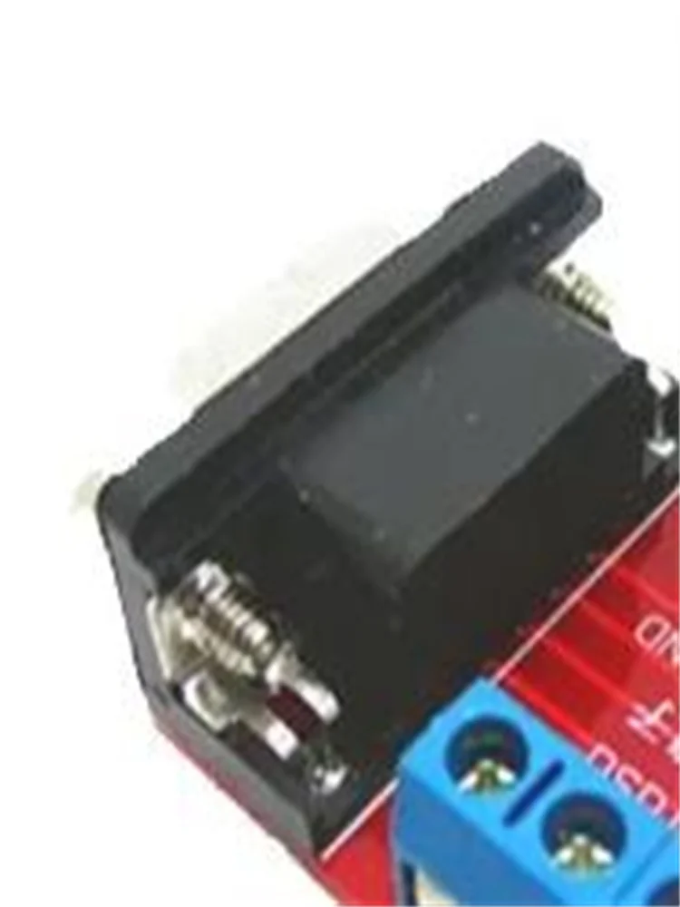 DB9 Female Adapter Board RS232  232 Serial Port Transfer Terminal DR9 Solder-free