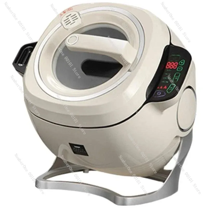 

Automatic Smart Frying Robot Home Cooking Machine Lazy Person Pot To Cook Rice and Sauce Tool Equipment