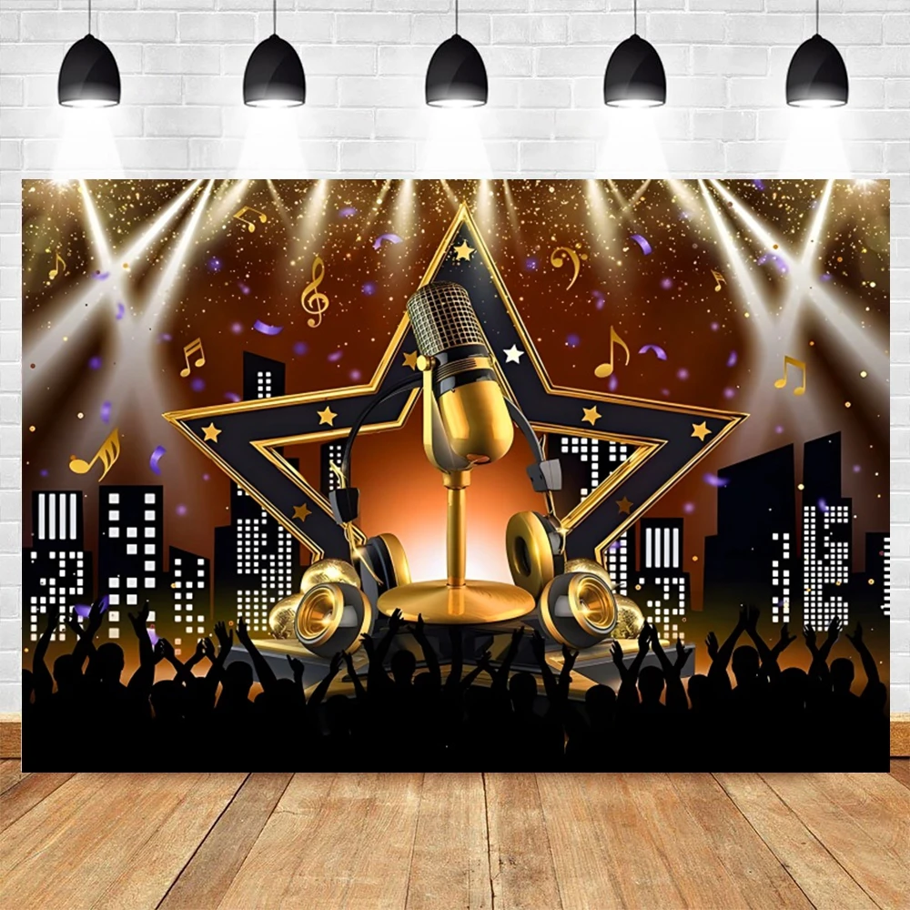 Cinema Movie Night Theme Backdrop Red Carpet Film Event Star Casino Poker Baby Adult Birthday Party Background Photo Studio Prop