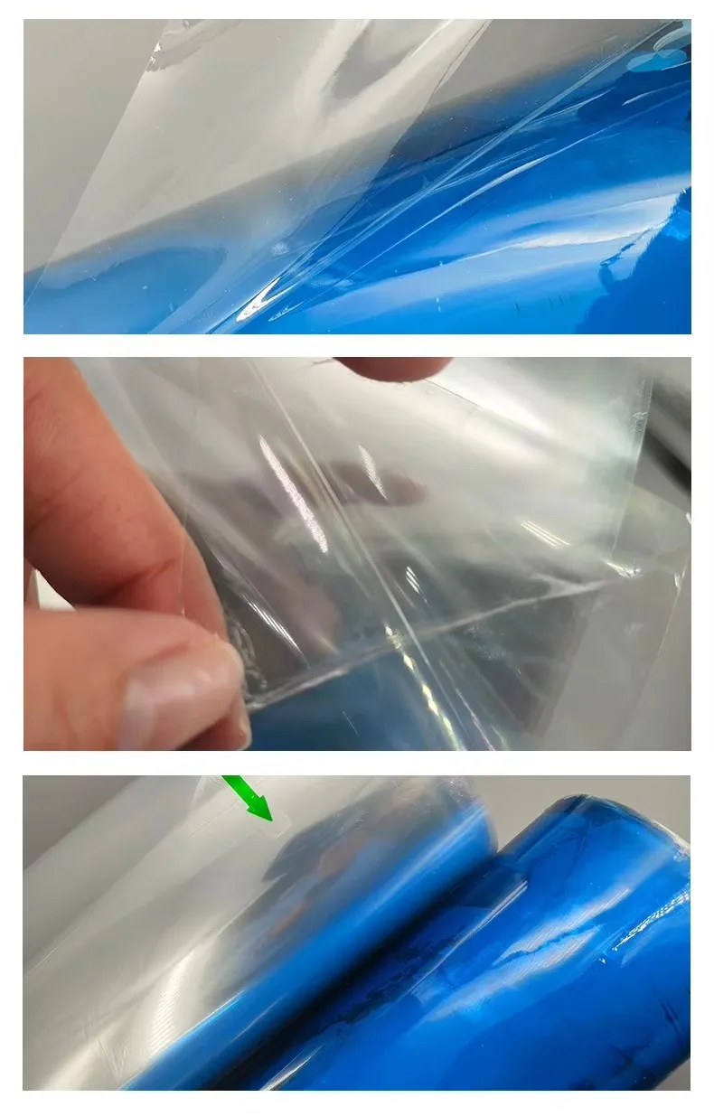 Premium UV Dtf Sticker Ab Film A3 Size Polymer Cold Transfer Film with High Ink Absorption & Waterproof for Any UV Printers