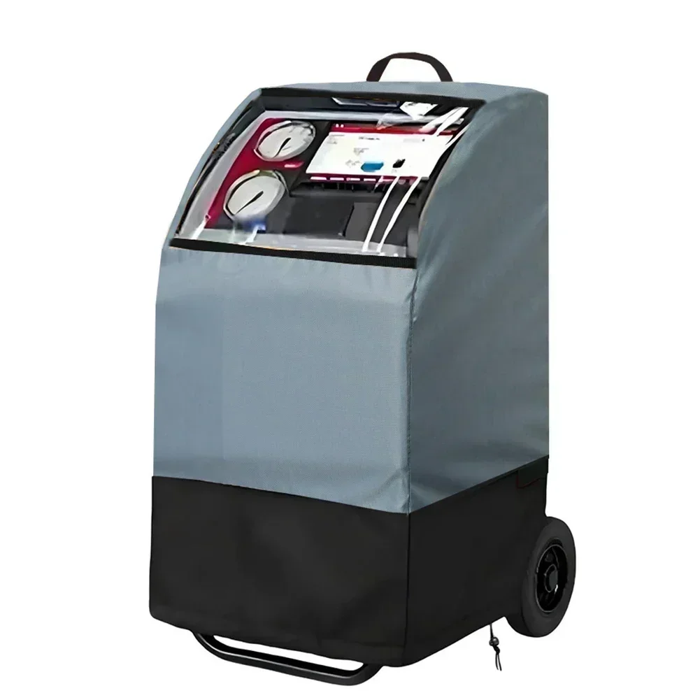 

Тканевый садовый чехол на холодильник 420D с ветрозащитным дизайном и прозрачным окном для защиты на всепогодную погоду на открытом воздухе