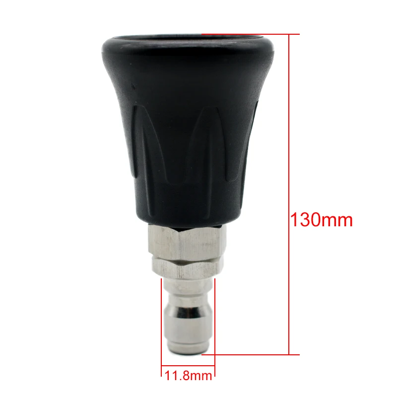 Car Accessories High Pressure Cleaner Nozzle 1/4” Pressure Water Gun Car Washing Spray Nozzle 040