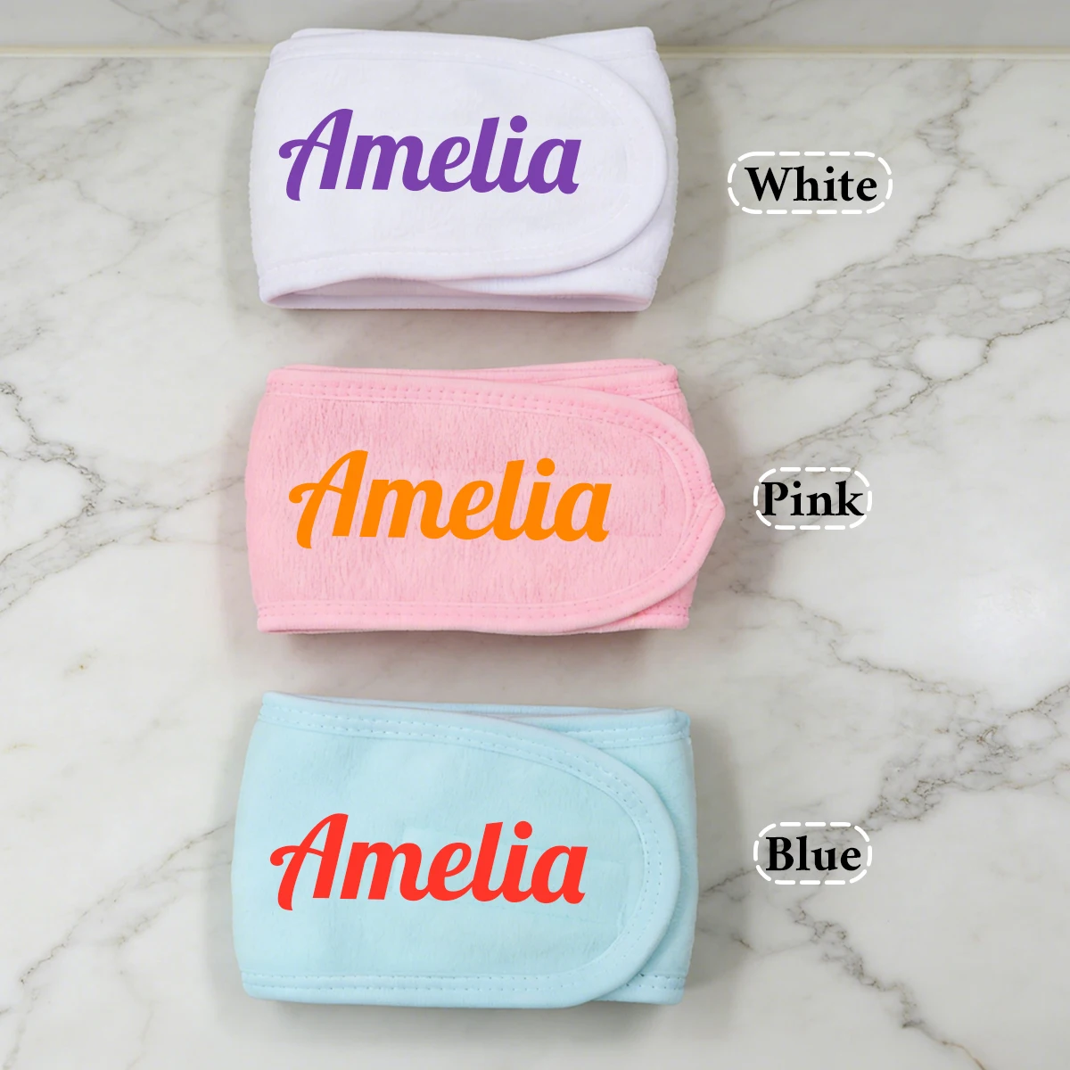 Custom Name Spa Headband, Pers - огляд і ціна Beauty Makeup Names