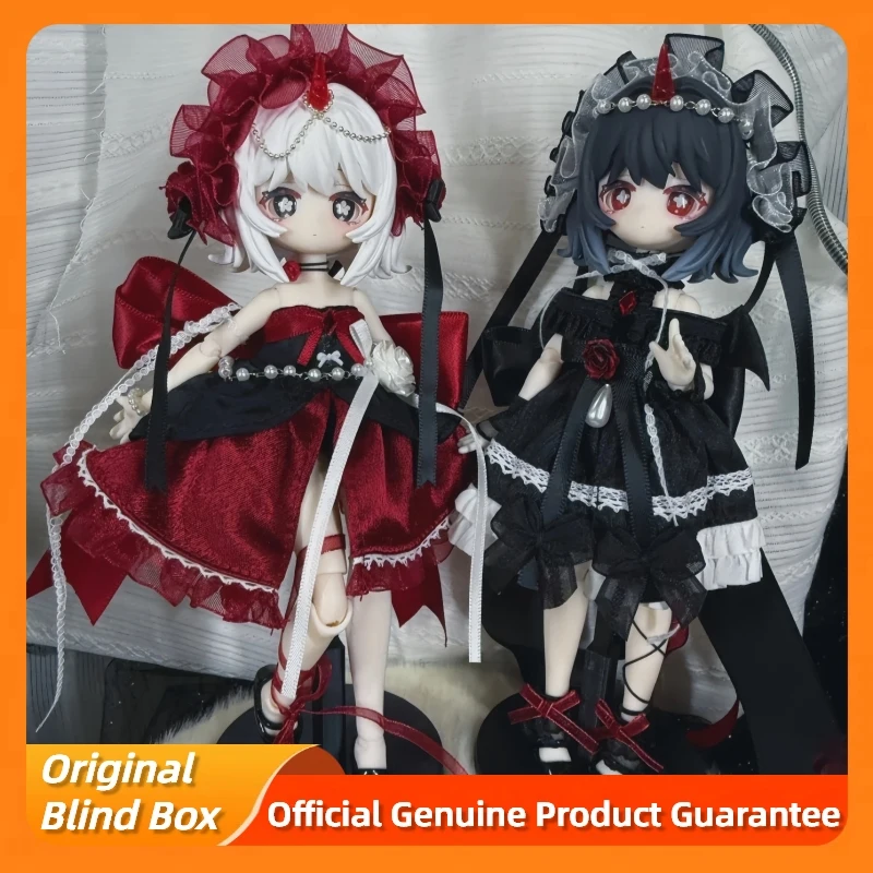 

Genuine Meki Creaters'S Essence 1/12 Bjd Action Figure Ornaments Toys Doll Mjd Blind Box Joint Movable Doll Birthday Gift