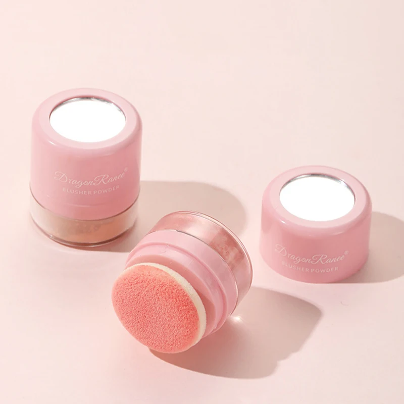 Lazy Air Cushion Blush Nude Makeup Brightening Complexion Matte Mushroom Head Patting Powder Blush Powder