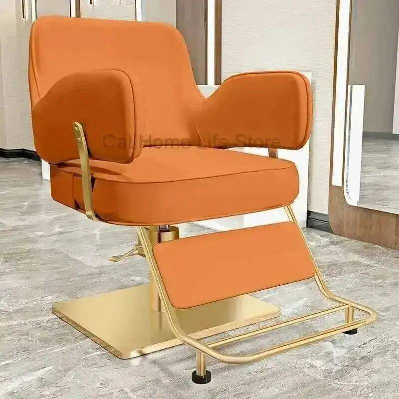 

Salon Swivel Multifunctional Beauty Vanity Chair for Hair Stylist Pink Professional Massage 2024 Chairs Hairdressing Brow Nail