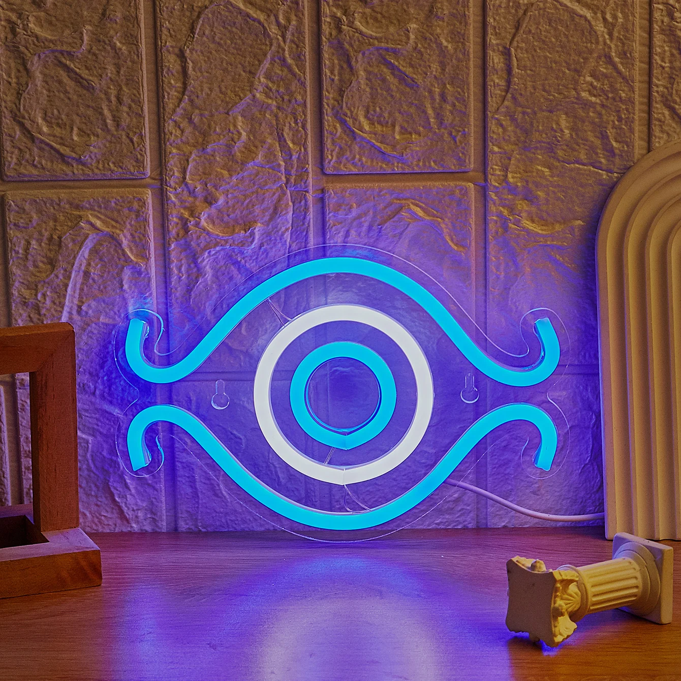 

Светодиодные неоновые вывески Chi-buy с USB-питанием, ночник, 3D-декор для стен, светильники для спальни и гостиной