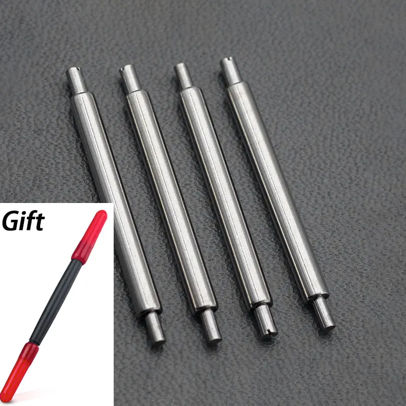 24mm pinos de ligação barras de mola gorda caber panerai submersível luminor radiomir pulseira de relógio acessórios ferramenta reparo relojoeiro replaceme