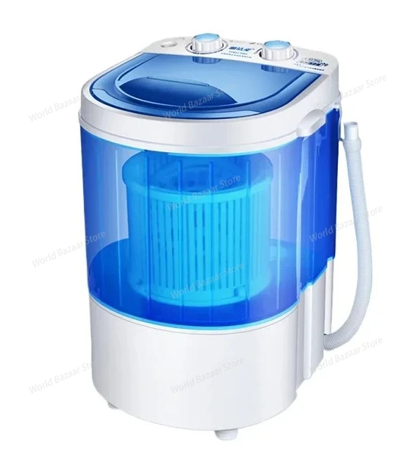 

Многофункциональная мини-стиральная машина — небольшая полуавтоматическая мешалка для стирки и стирки — бытовая стиральная машина.