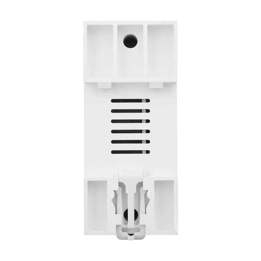 Pantalla LED monofásica, Control de relé de voltaje ajustable, dispositivo de protección de bajo voltaje, 220V, 63A, 40A, regulador de potencia de