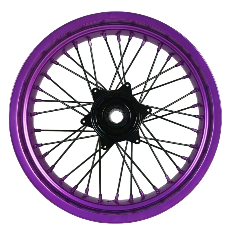 

High Quality Fit KT M EXC SXF 2003-2023 17-3.5/5.0 Wheel Set 7116 Aluminum Alloy Motorcycle Supermoto Wheels