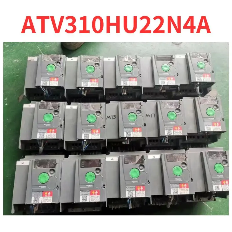 Second-hand  ATV310HU22N4A   inverter    test  OK     Fast Shipping