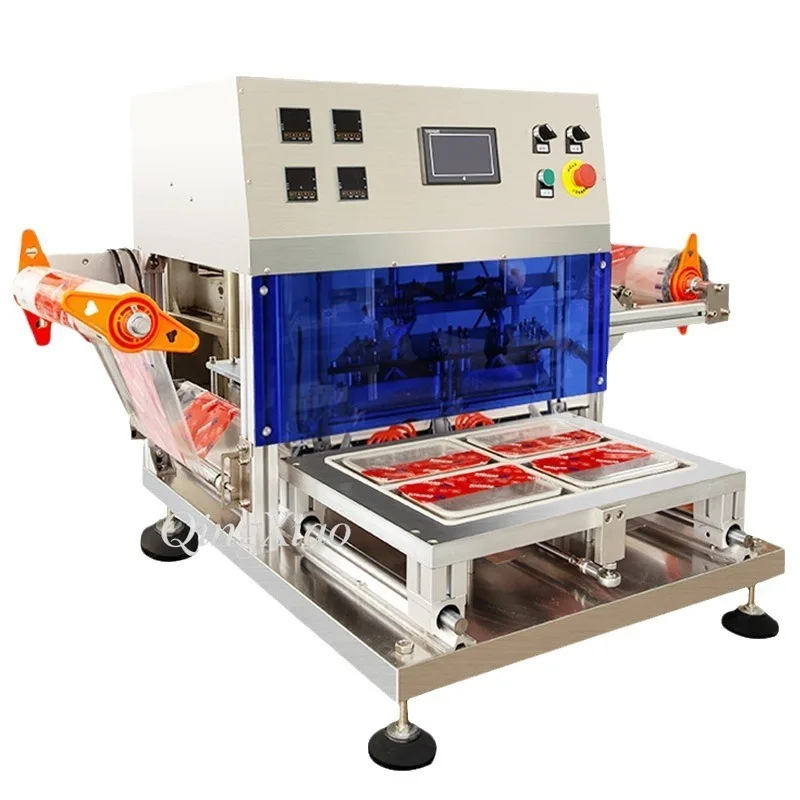 Freshness-Locking Box Sealing Machine Fresh Food Nitrogen-Flushed Modified Atmosphere Packaging Machine