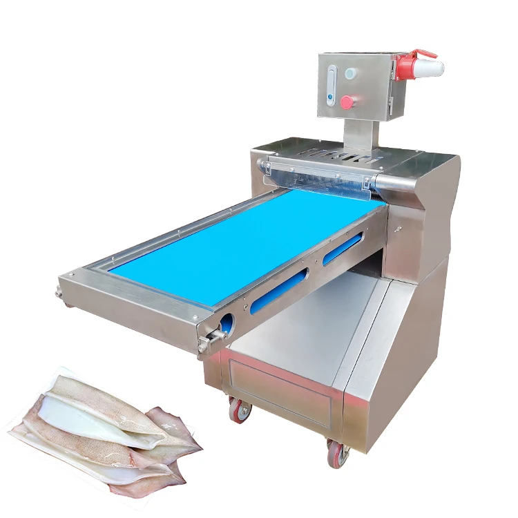 Professional squid shredding equipment squid shredder squid shredder fresh fish meat cutter