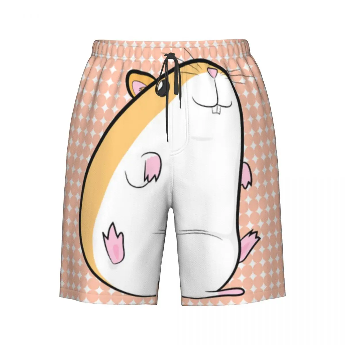 

Cute Hamster Background Men Swimsuit Swimming Trunks Boxer Swim Beach Quick Dry Swimming Shorts