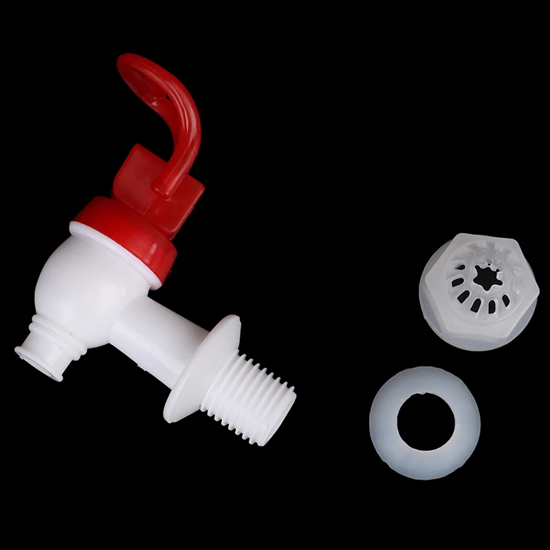 1Pcs Plastic Wine Bottle Water Faucet Juice Bucket Faucet Filter Water Tap
