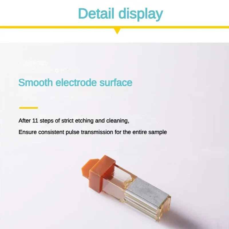 Bio-rad Gene Pulser/MicroPulser Electric Shock Cup, 0.1/0.2/0.4cm, Laboratory Electric Cup