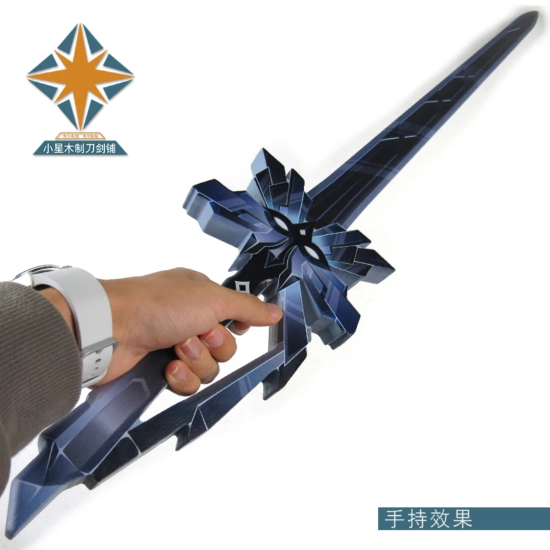 De Captain II Capitano Genshin Impact Sword Cosplay Wapens Halloween Kerstfeest Props voor Comic Show Anime Randapparatuur