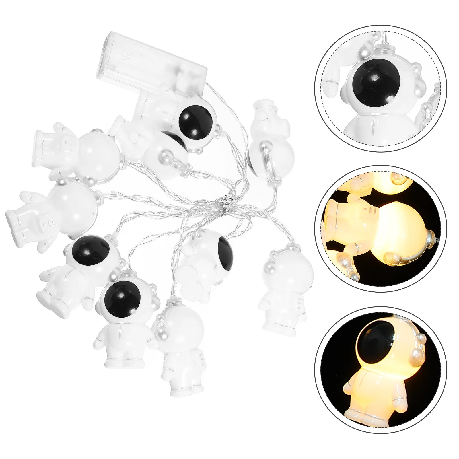 

LED Astronaut String Lights Charming Night Lamp Decoration Festive Party Fairy LED Light String Home Patio Garden Lamp