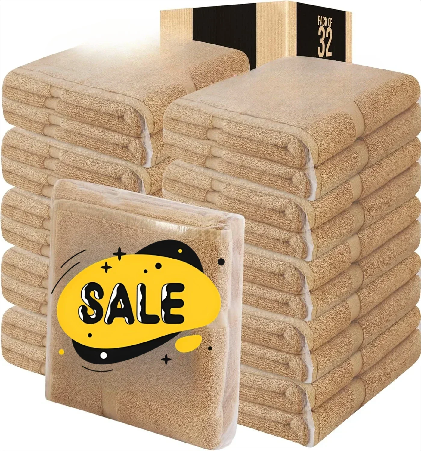 

[New Arrival, Free Shipping!]Cotton Banded Rug Bath Mats, [Not a Bathroom Rug] 21x34 Inches Highly Absorbent and Machine Washabl
