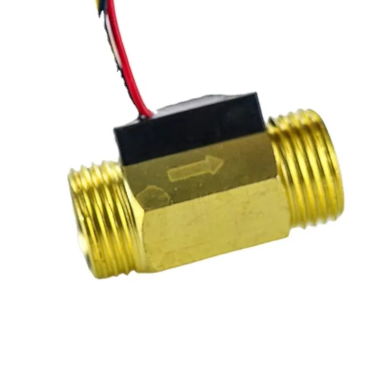 water flow rate meter sensor 4-20 ma digital G1/2