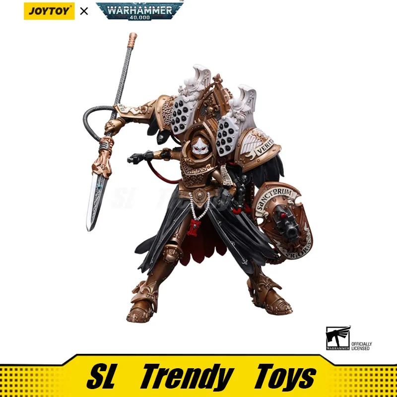 

[PRE ORDER] JOYTOY Warhammer 40k 1/18 Action Figure Adepta Sororitas Abbess Sanctorum Morvenn Vahl Toy Figure