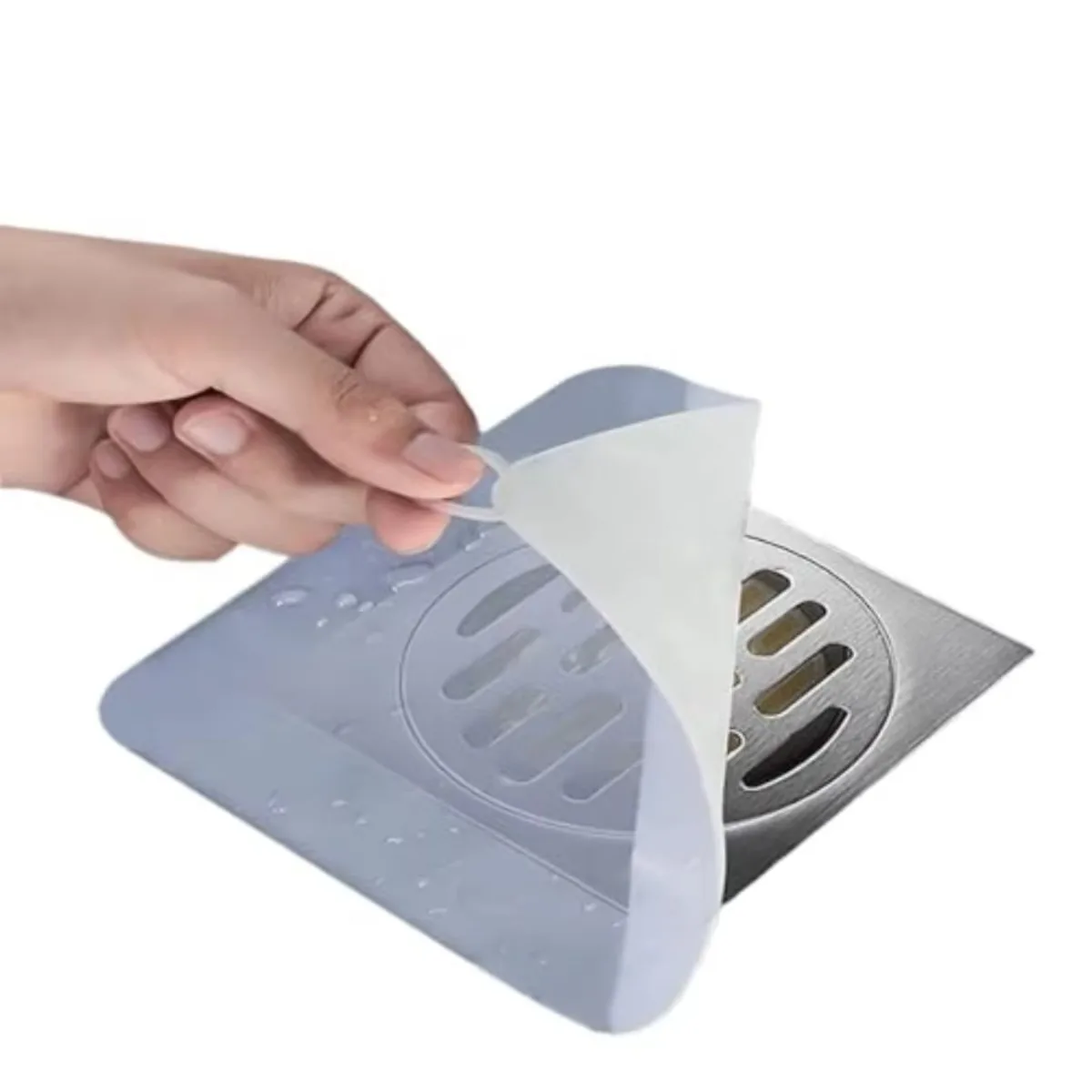 Silicone Floor Drain Deodorant Cover Bathroom Deodorant Insect-proof Seal Thick Household Sewer Pipe Sink Anti-smell Floor Cover