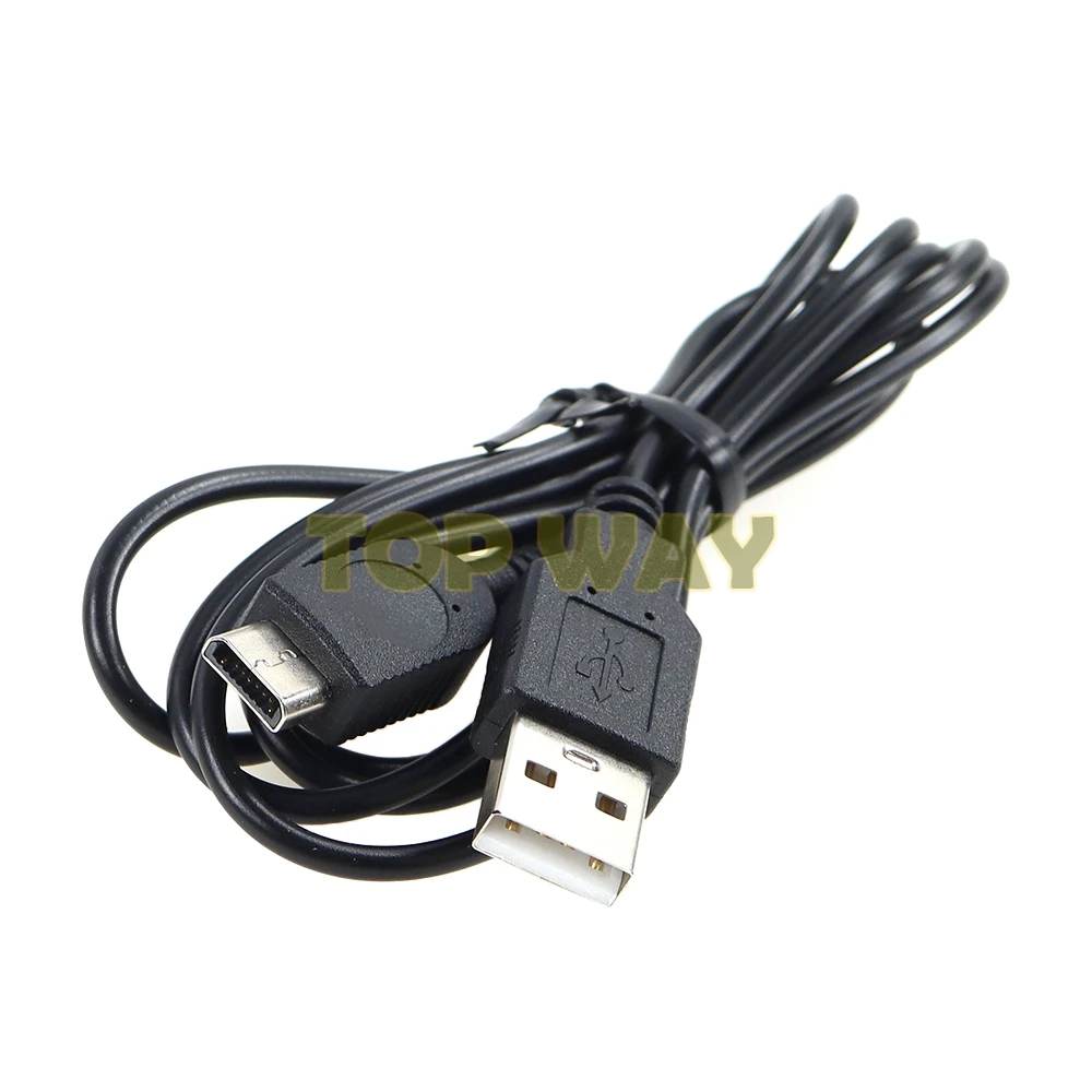 كابل شحن لوحدة التحكم الصغيرة gbm ، 1 قطعة ، شاحن usb ، لجهاز gameboy