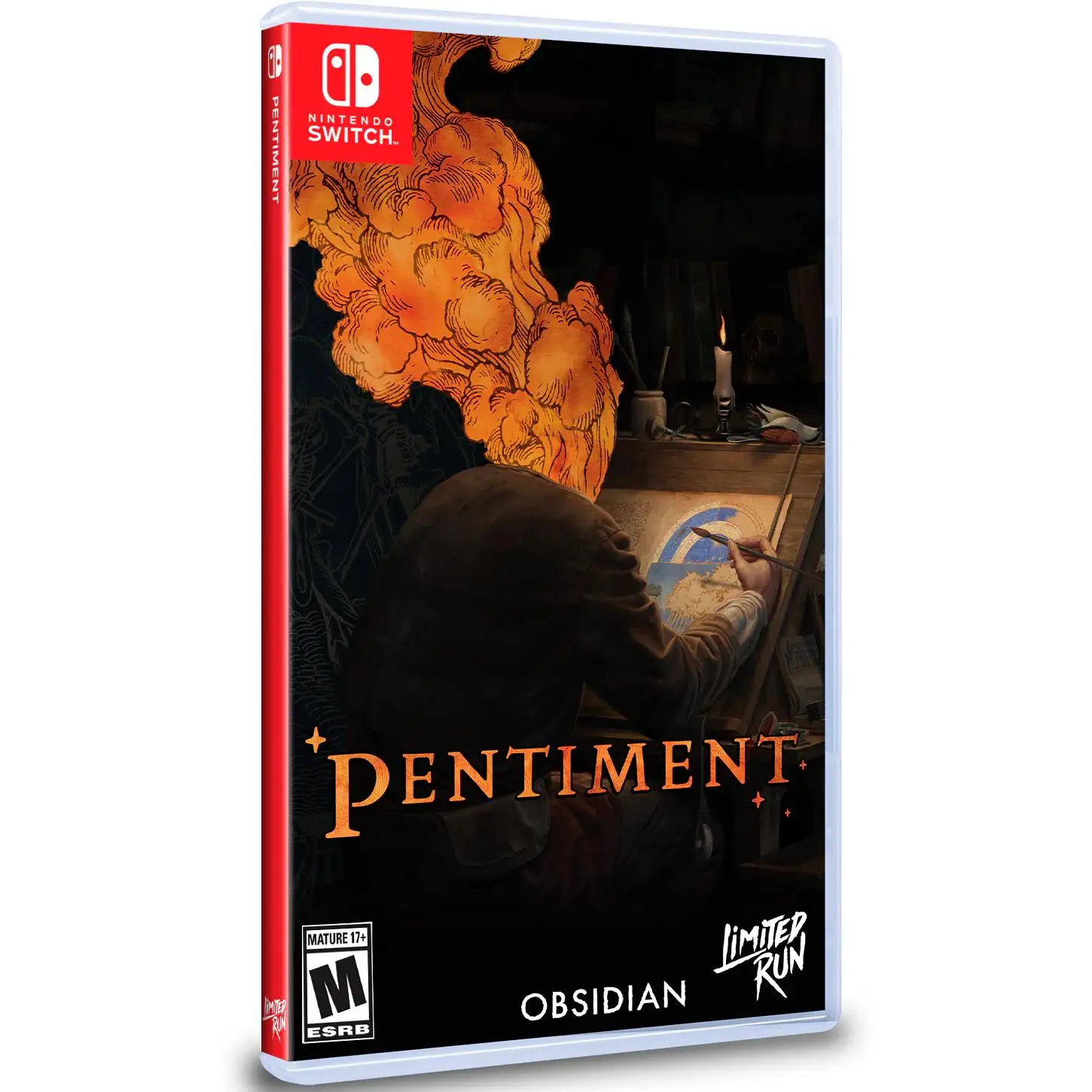pentiment limited run importacion usa - nintendo switch - nuevo precintado