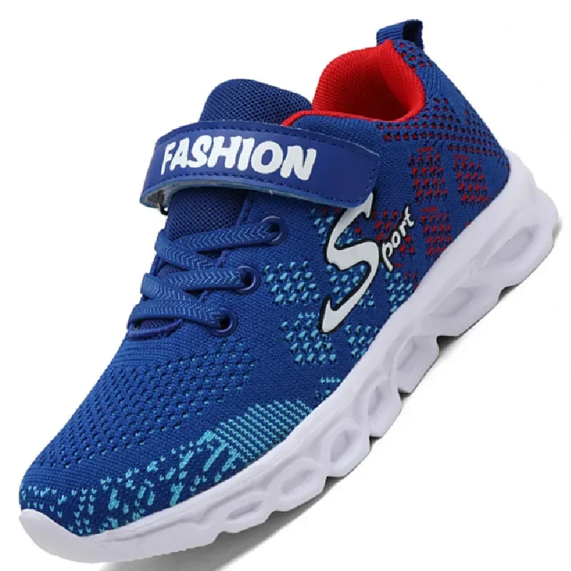 Kids Sport Shoes for Boys Running Sneakers Casual Sneaker Breathable Children\'s Fashion Shoes 2023 Spring Child Light Boys Shoes