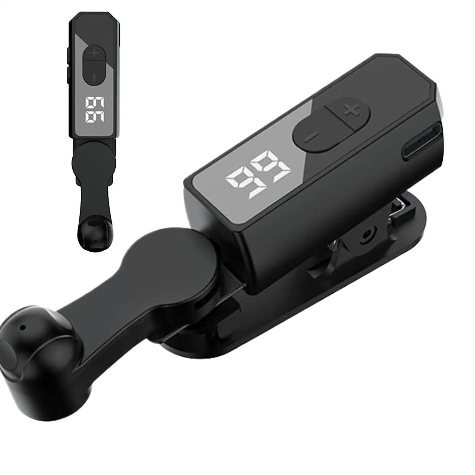 Auto Clicker Adjustable Speed Phone Clicker Silent Wireless Device for Shopping Scrolling Game Video App Reward Task Play