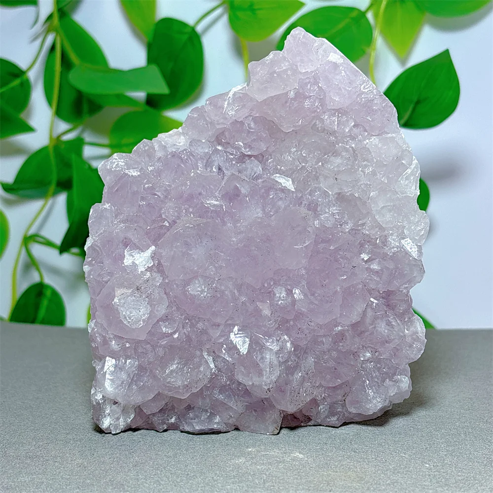 Amethyst Cluster Specimen Crystal Natural Stone Quartz Minerals Home Decoration Reiki Love Geode Gem Energy Spiritual Healing