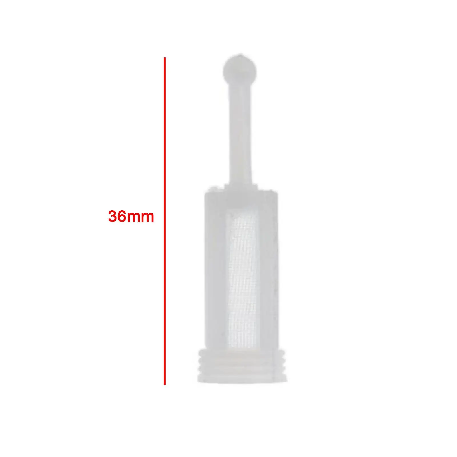 

Fine Mesh Disposable Spray Paint Filter Nylon Gravity Feed Strainer for Hardware Automotive Machinery Use