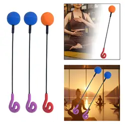 Friction Gong Mallet Friction Mallet for Sound Baths Meditation Players,Friction Gong Mallet Set for Large Gong Produces