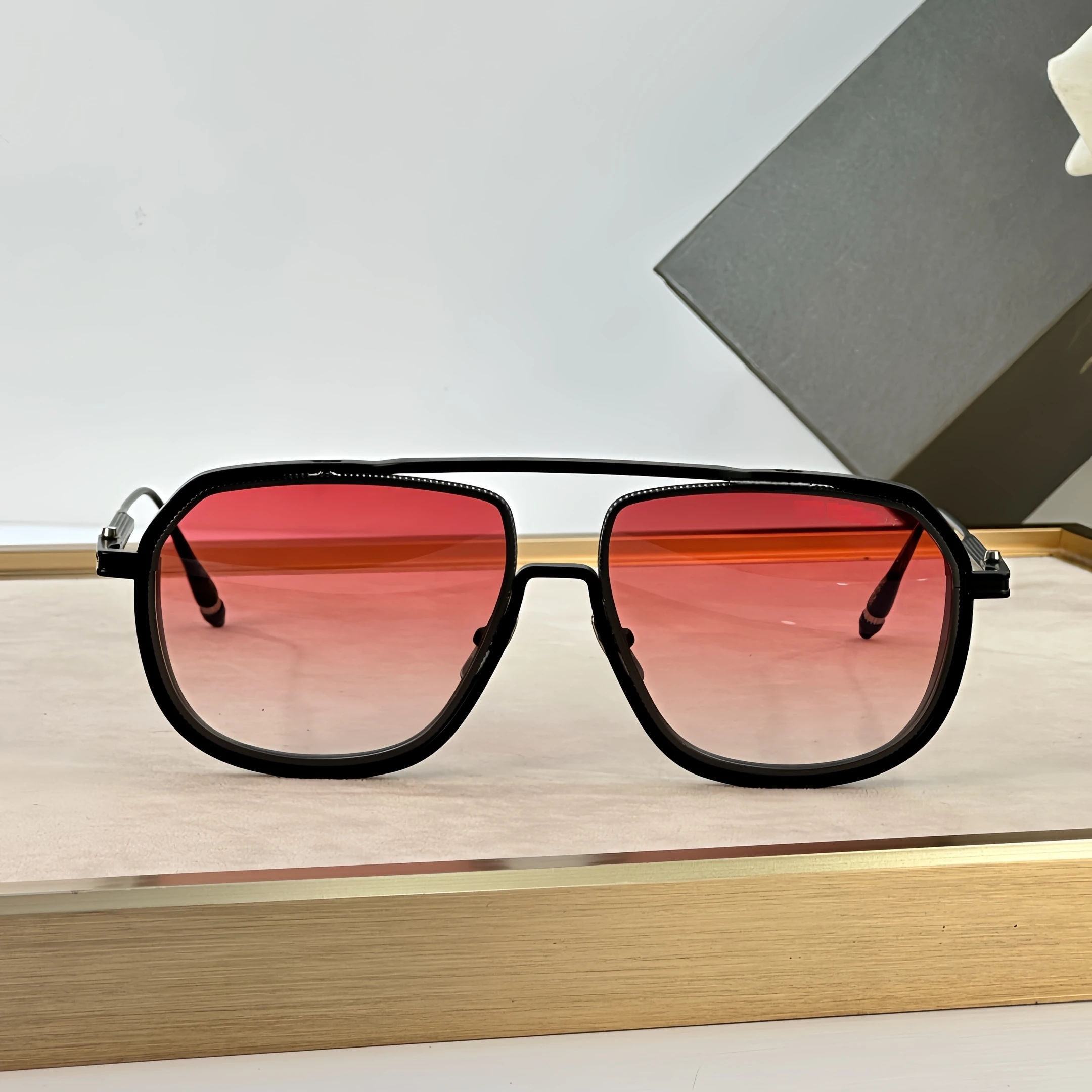 نظارات شمسية للرجال نظارات شمسية مستديرة شعبية DTS165 سبيكة معدنية للجنسين lrest de sol mujer INTRACRAFT نظارات شمسية أنيقة