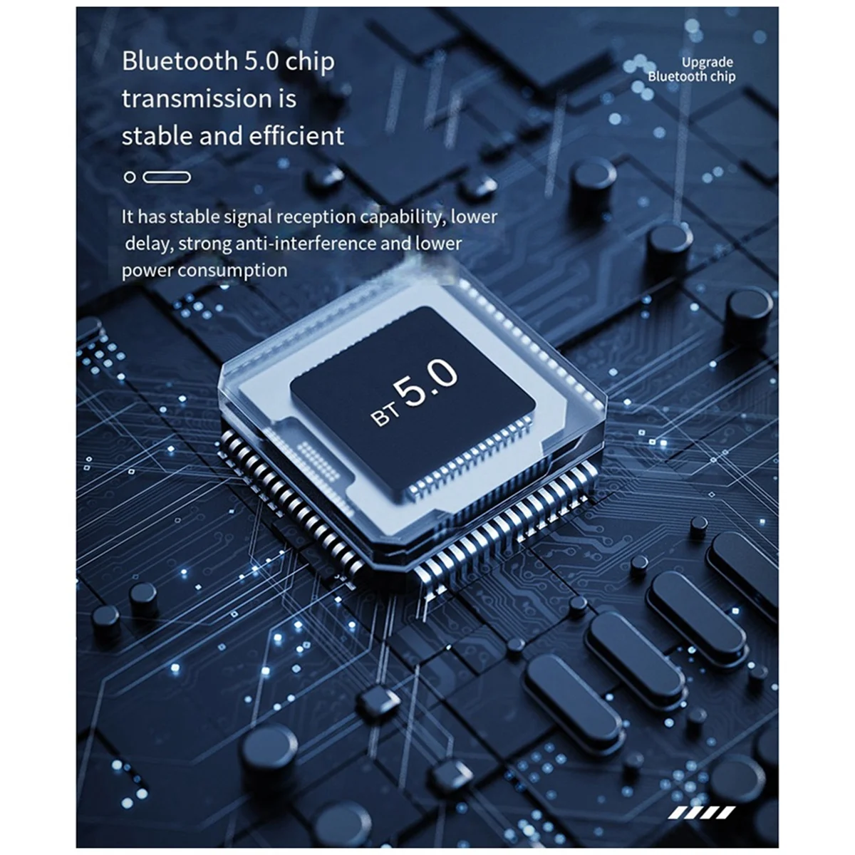 Надежный маленький Bluetooth-динамик Mecha, уличный домашний динамик, прозрачный сабвуфер Mecha, портативный Bluetooth-динамик, черный-ABDQ