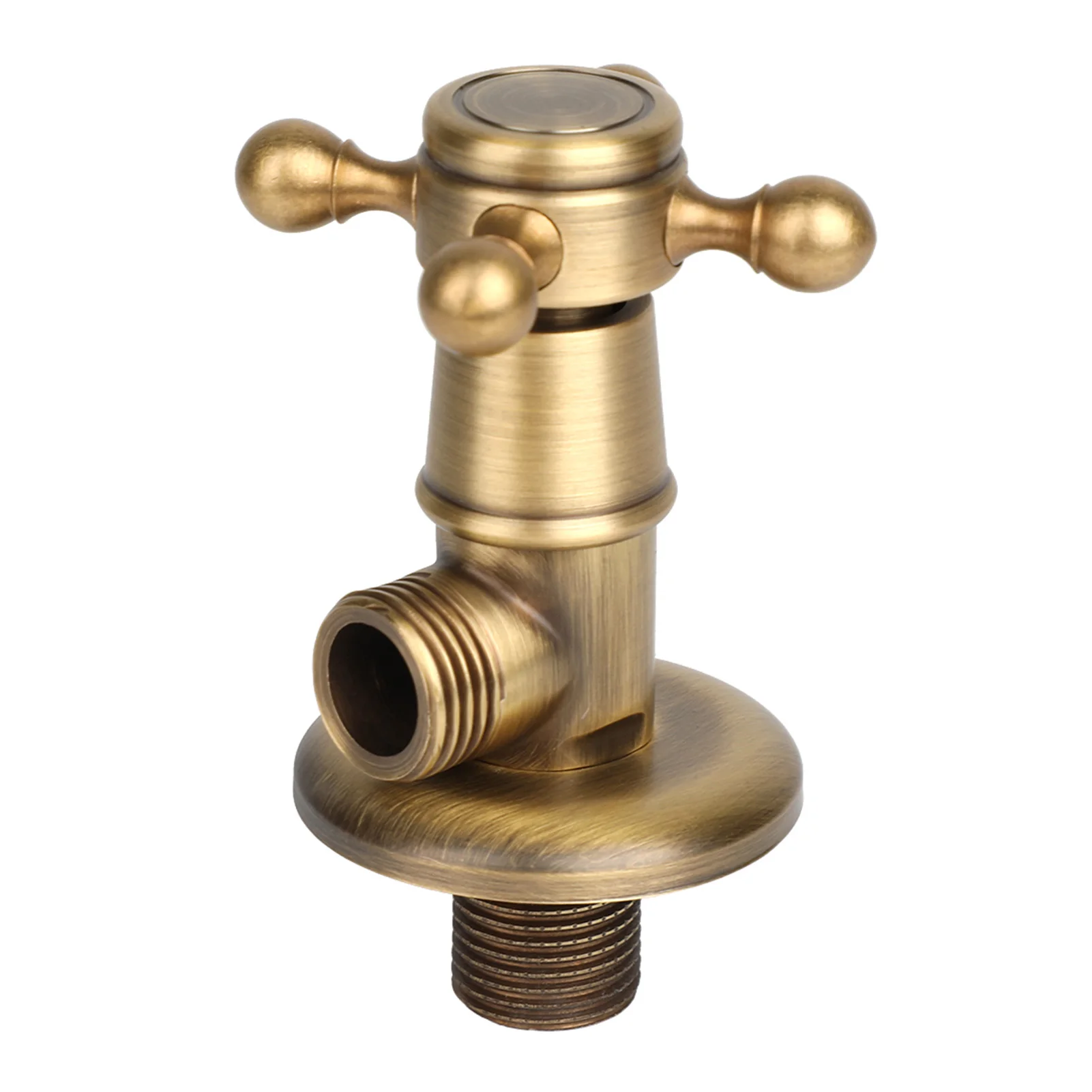 

European Hardware Bathroom Brass Triangle Valve Antique Angle Valve