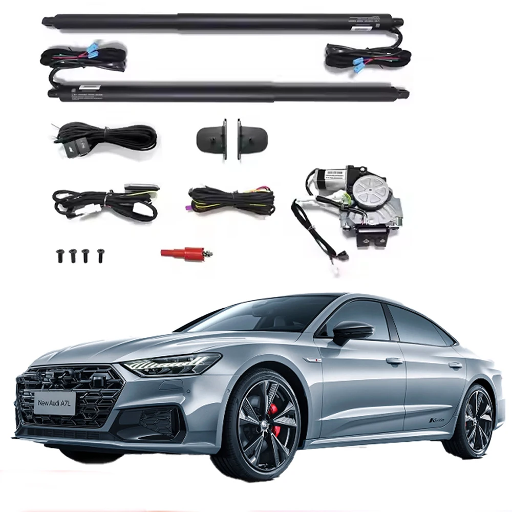 

For AUDI A7L Audi electric tailgate luggage compartment kick Auto tailgate automatic door modification upgrade car parts