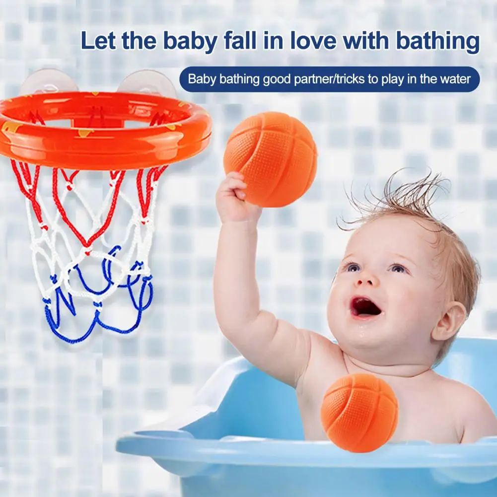 Cesta de baloncesto con ventosas para bañera – Juguete de baño para bebés - imagen 5