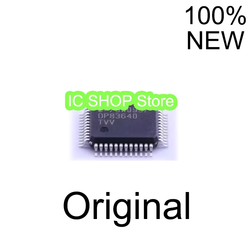 

DP83640TVV/NOPB DP83640TVV NOPB DP83640 LQFP 100% Original Brand New