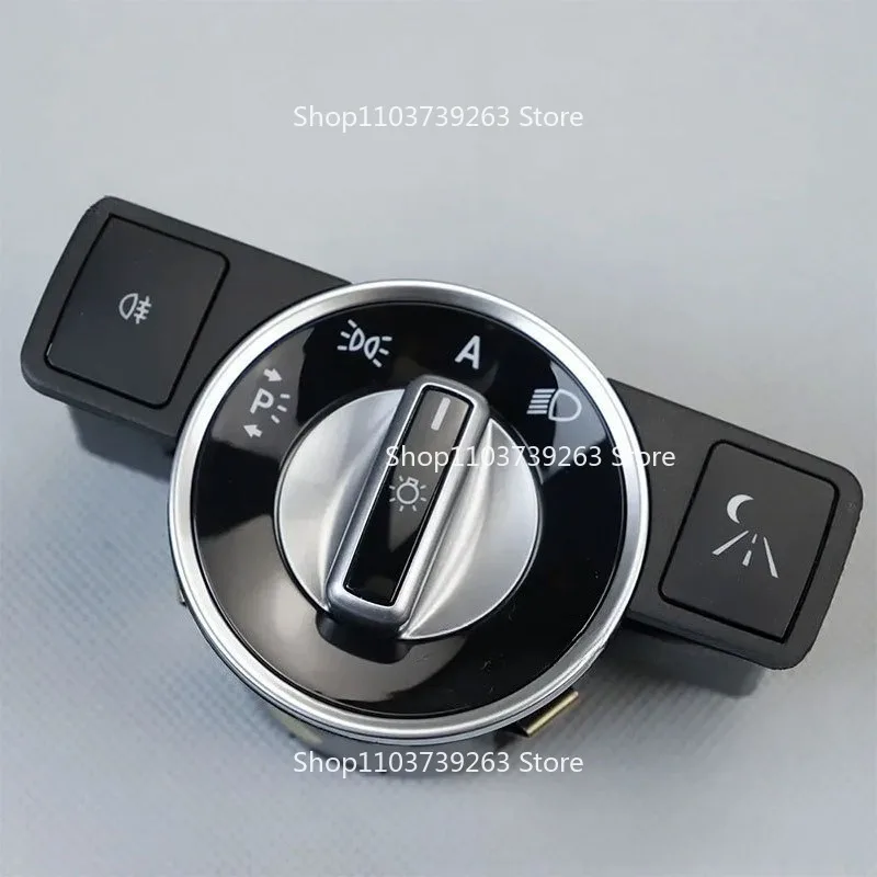 

A2129057000 Knob Button Headlight Switch for Mercedes-B-z W212 W218 W166