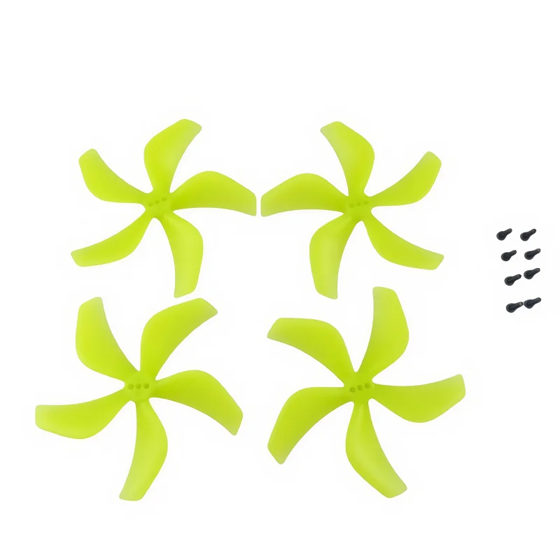 Gemfan Qianfeng 2925 hélice de 3 polegadas 5 pás DJI AVATA modelo de aeronave FPV drone crossover