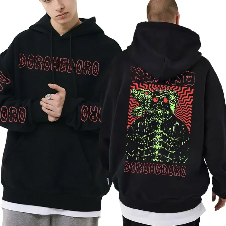 

Anime Dorohedoro Kaiman Hoodie Manga Men Women Casual Fleece Cotton Streetwear Man Sweatshirt Hot Cool Graphic Oversized Hoodies